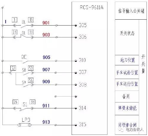 10KV開關(guān)柜二次接線圖文詳細說明