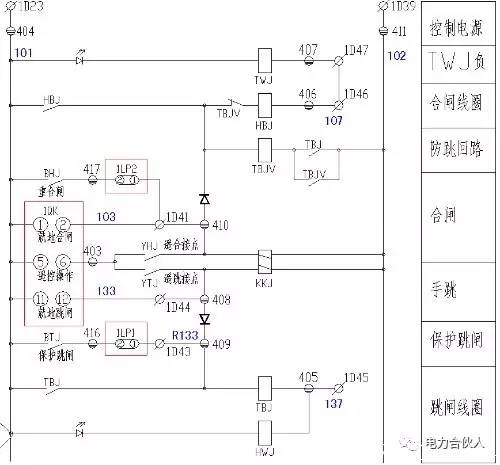 10KV開關(guān)柜二次接線圖文詳細說明