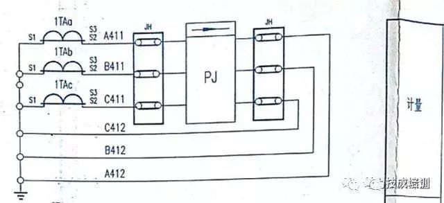 高壓開關柜二次圖閱讀說明，電氣人員必須閱讀該圖~