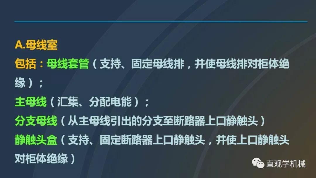 高壓開關(guān)柜培訓(xùn)課件，68頁ppt插圖，帶走！