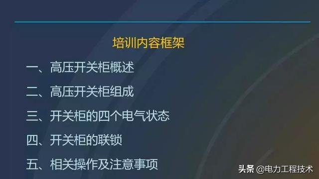 高電壓開關(guān)柜，超級(jí)詳細(xì)！太棒了，全文總共68頁！