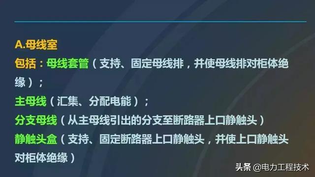 高電壓開關(guān)柜，超級(jí)詳細(xì)！太棒了，全文總共68頁！