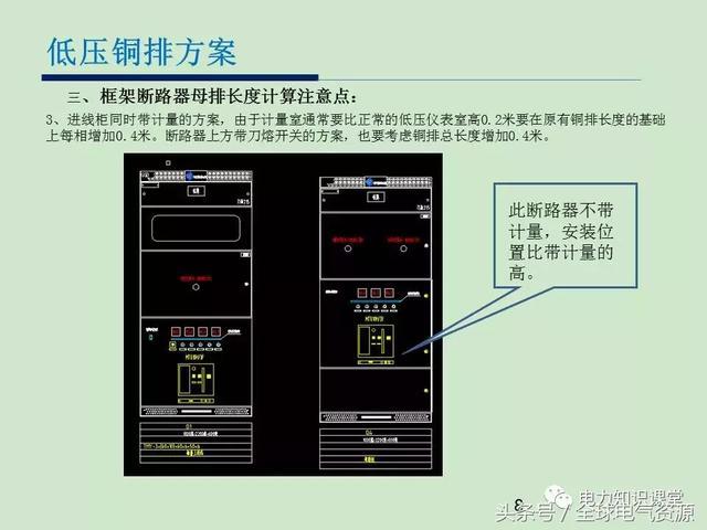 低電壓開(kāi)關(guān)柜銅排消耗計(jì)算