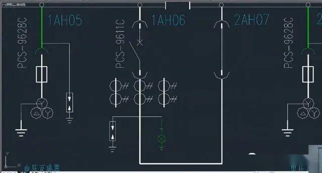 高壓開關(guān)柜 5防閉鎖，三合一2閉鎖，零基本電工一眼就能理解