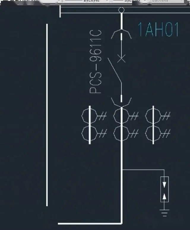 高壓開關(guān)柜 5防閉鎖，三合一2閉鎖，零基本電工一眼就能理解