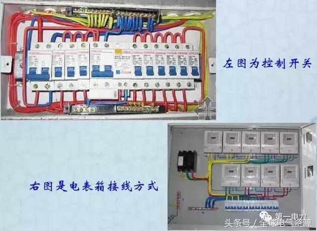 配電箱接線圖說明，值得收藏！