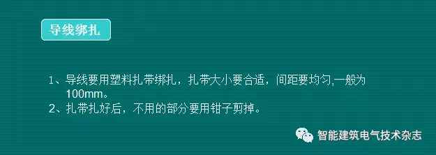 必須收集！配電箱內(nèi)部布線要求