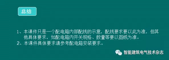 必須收集！配電箱內(nèi)部布線要求