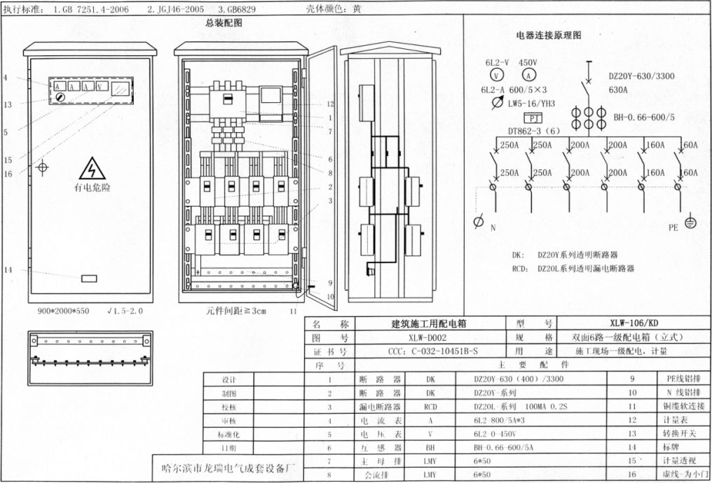 如何在施工現(xiàn)場配置臨時用電配電箱(機柜)？標(biāo)準(zhǔn)化的例子！