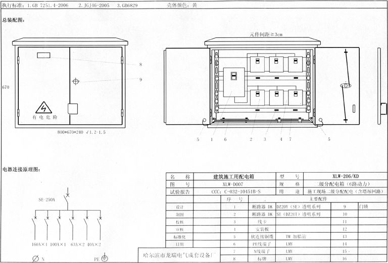 如何在施工現(xiàn)場配置臨時用電配電箱(機柜)？標(biāo)準(zhǔn)化的例子！