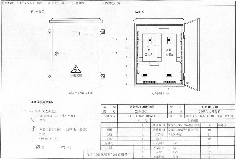 如何在施工現(xiàn)場配置臨時用電配電箱(機柜)？標(biāo)準(zhǔn)化的例子！