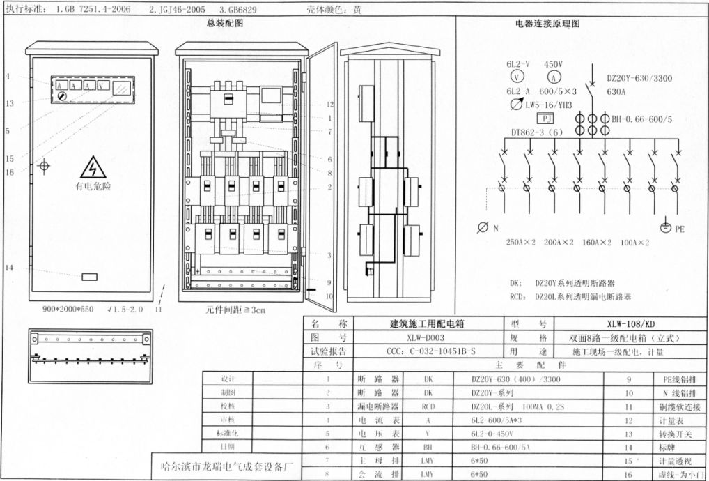 如何在施工現(xiàn)場配置臨時用電配電箱(機柜)？標(biāo)準(zhǔn)化的例子！