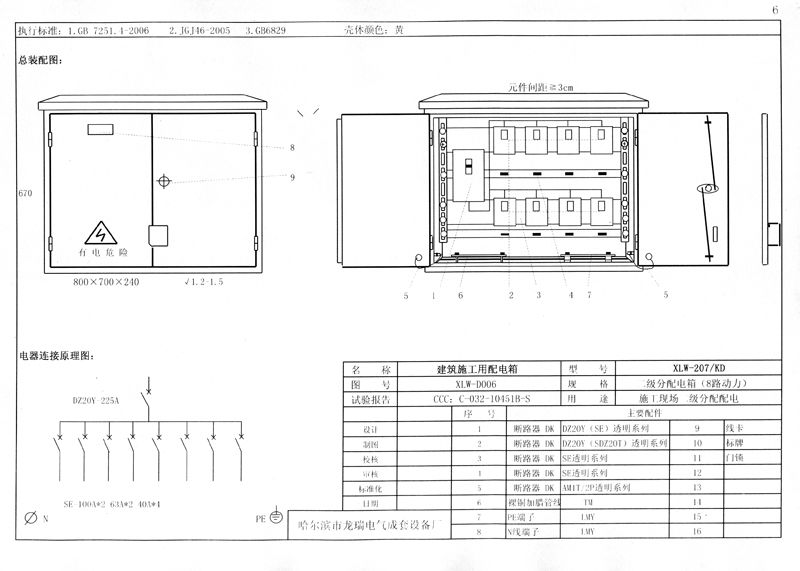 施工現(xiàn)場臨時用電配電箱(機(jī)柜)標(biāo)準(zhǔn)化配置圖集！