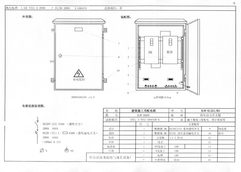 施工現(xiàn)場臨時用電配電箱(機(jī)柜)標(biāo)準(zhǔn)化配置圖集！