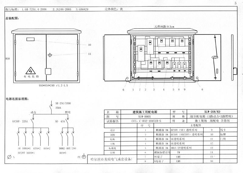 收集|施工現(xiàn)場臨時用電配電箱(機柜)標準化配置圖集！