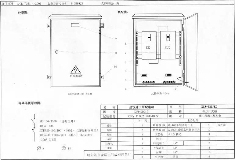 如何分配現(xiàn)場臨時用電？配電箱使用規(guī)范詳細(xì)信息！