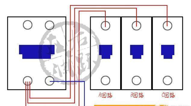 配電箱開關(guān)的并聯(lián)方法是什么？讀完之后，我學(xué)到了很多。讓我們趕快把它收起來。