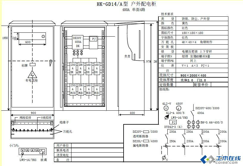 三級配電，二級保護，一機一閘一漏，一箱配電箱及施工要求