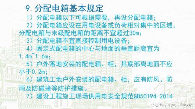 我在1級、2級和3級配電箱有什么樣的設(shè)備？如何配置它？你早就應(yīng)該知道了。