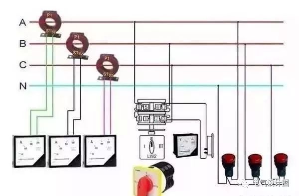 配電箱，配電柜的內(nèi)部結(jié)構(gòu)是什么？較詳細的解釋，學會收集必不可少的！