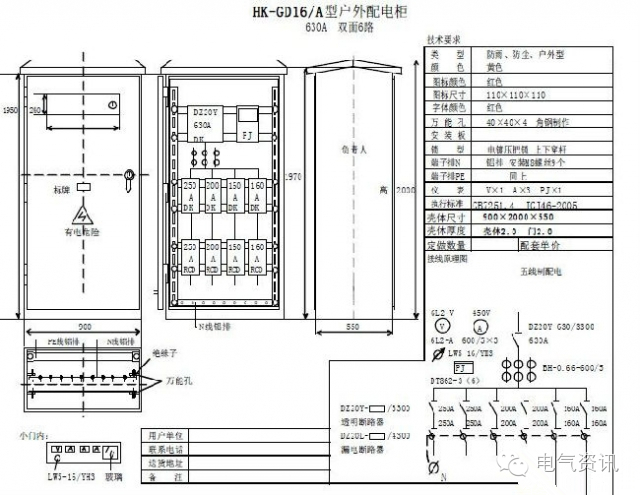 三級配電、二級漏電保護等。配電箱和施工要求(視頻附后)